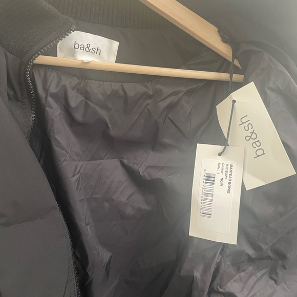 NWT Ba&sh Bowie padded coat - Picture 4 of 6